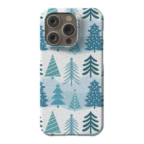 Christmas Tree Pattern Phone Case